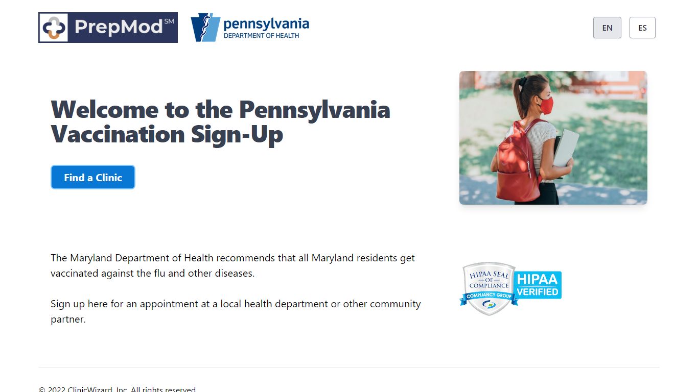 Welcome to the Pennsylvania Vaccination Sign-Up | Pennsylvania